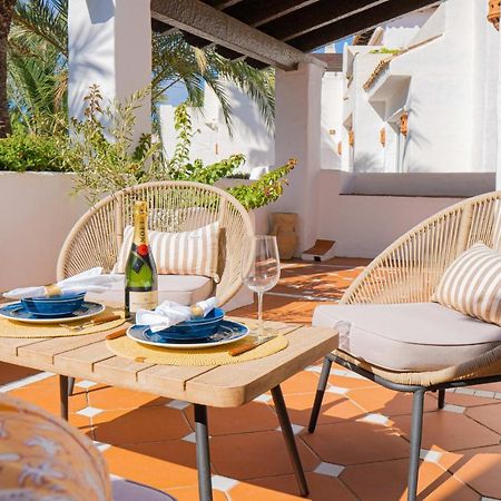 Luxurious Penthouse In Ventura Del Mar Puerto Banus Apartamento Marbella Exterior foto