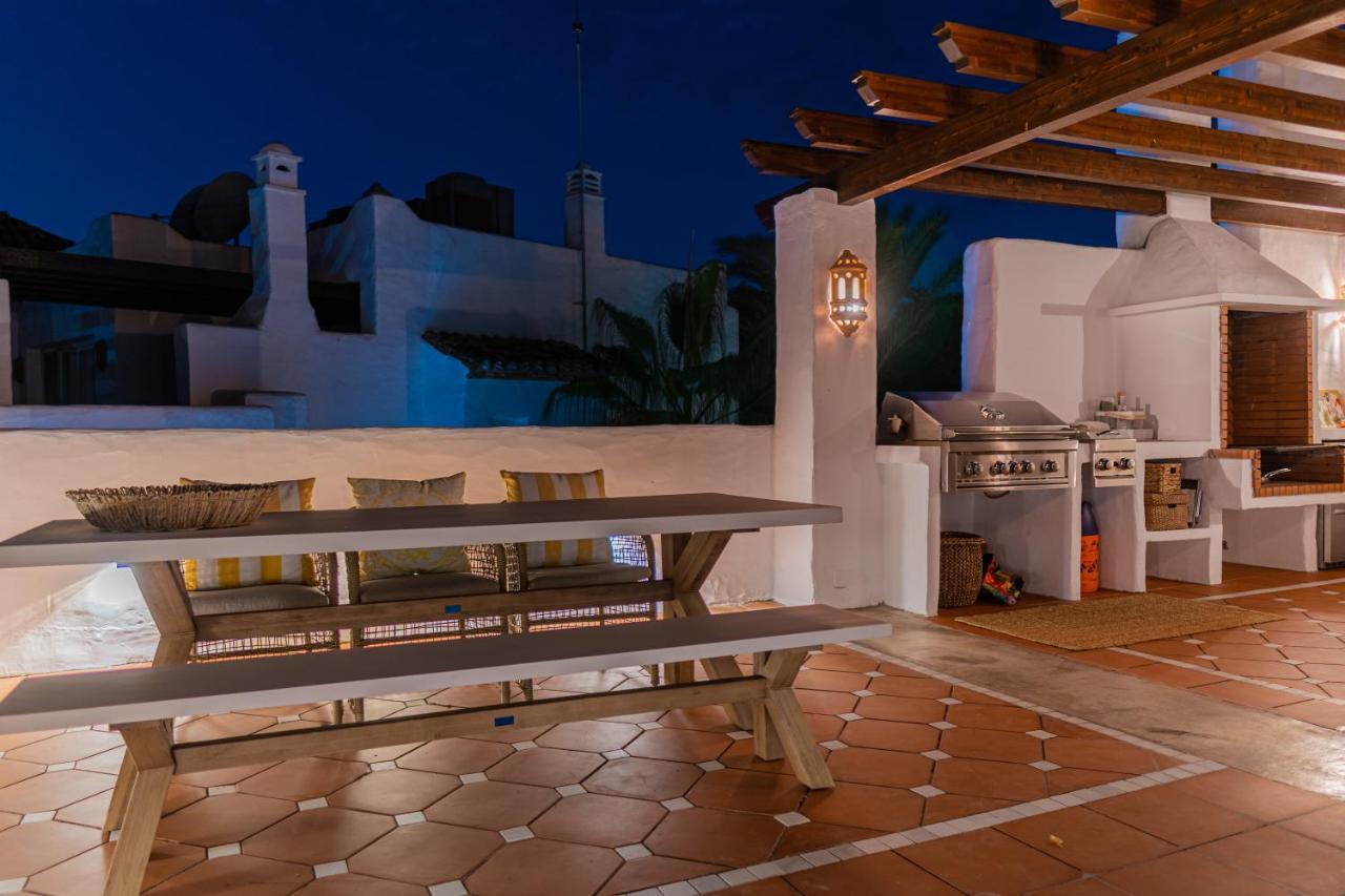 Luxurious Penthouse In Ventura Del Mar Puerto Banus Apartamento Marbella Exterior foto